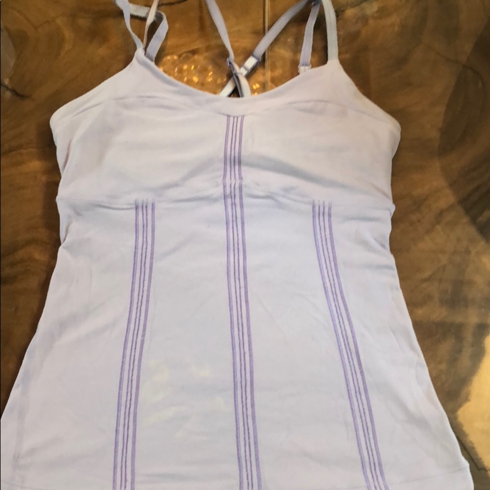 Lavender Lululemon Top